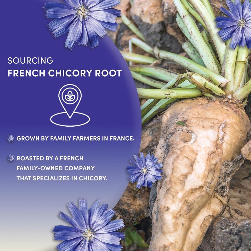 Worldwide Botanicals Premium French Chicory Root, 1 Pound - Caffeine Free Coffee Alternative, Pack of 2 - Image 5